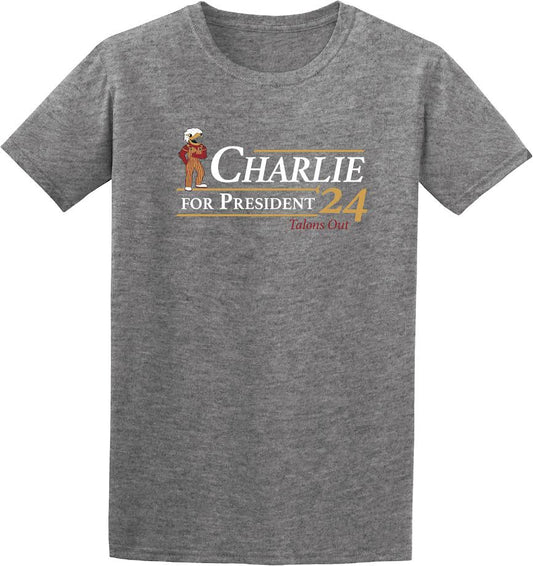 CHARLIE FOR PREZ