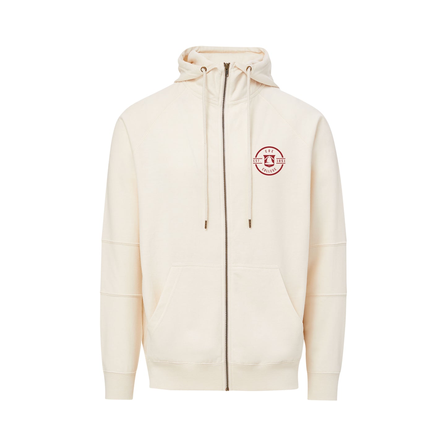 TERRY FULL ZIP HOODIE