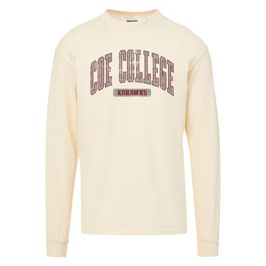 COASTAL COLOR LS TEE