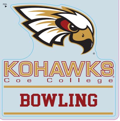 BOWLING DECAL