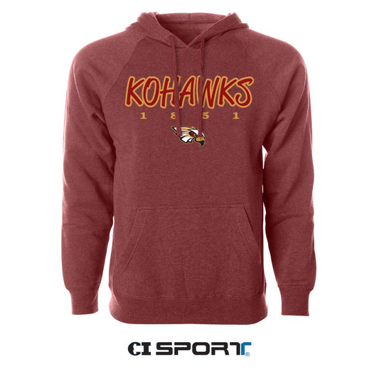 KOHAWK 1851 HOODIE