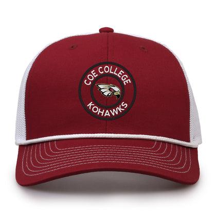 COE COLLEGE CIRCLE HAT