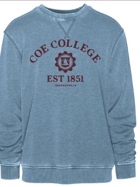 VINTAGE COE COLLEGE CREW