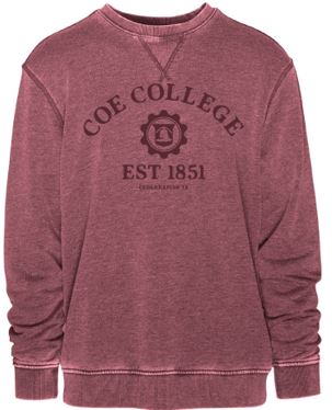 VINTAGE COE COLLEGE CREW – The Kohawk Shop