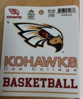 BASKETBALL DECAL