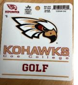 GOLF DECAL