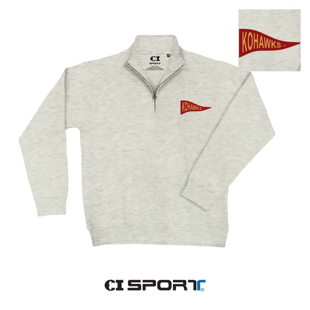 CI 1/4 ZIP SWEATSHIRT