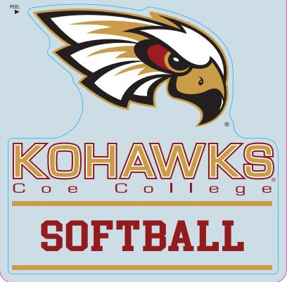 SOFTBALL DECAL