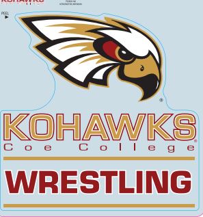 WRESTLING DECAL