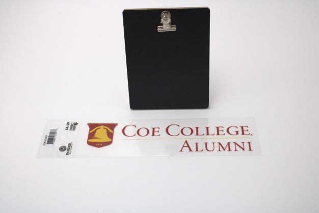 COE COLLEGE ALUMNI DECAL