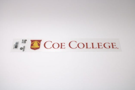 COE COLLEGE DECAL