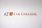 COE COLLEGE DECAL