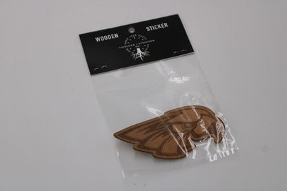 JARDINE WOODEN STICKER