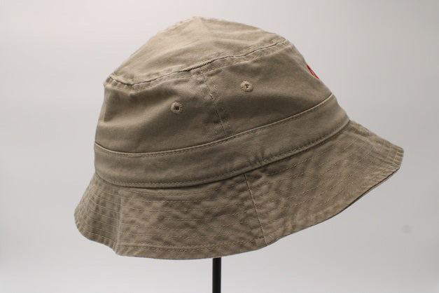 COE COLLEGE KHAKI BUCKET HAT