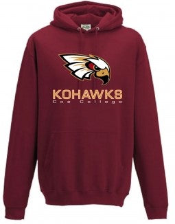 KOHAWK COLLEGIATE HOODIE