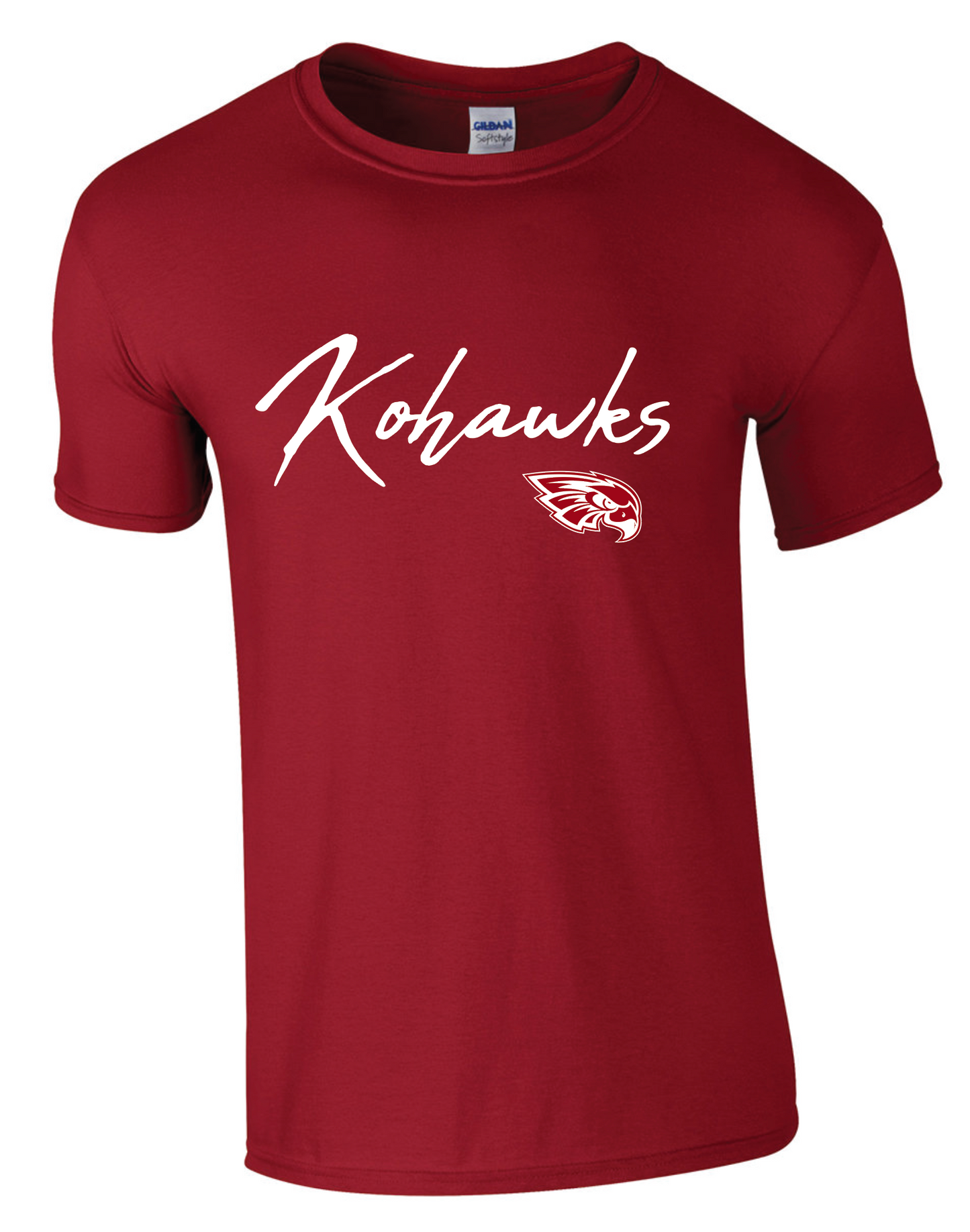 KOHAWK SCRIPT TEE