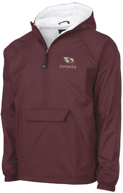 KOHAWK COLLEGIATE PULLOVER JACKET