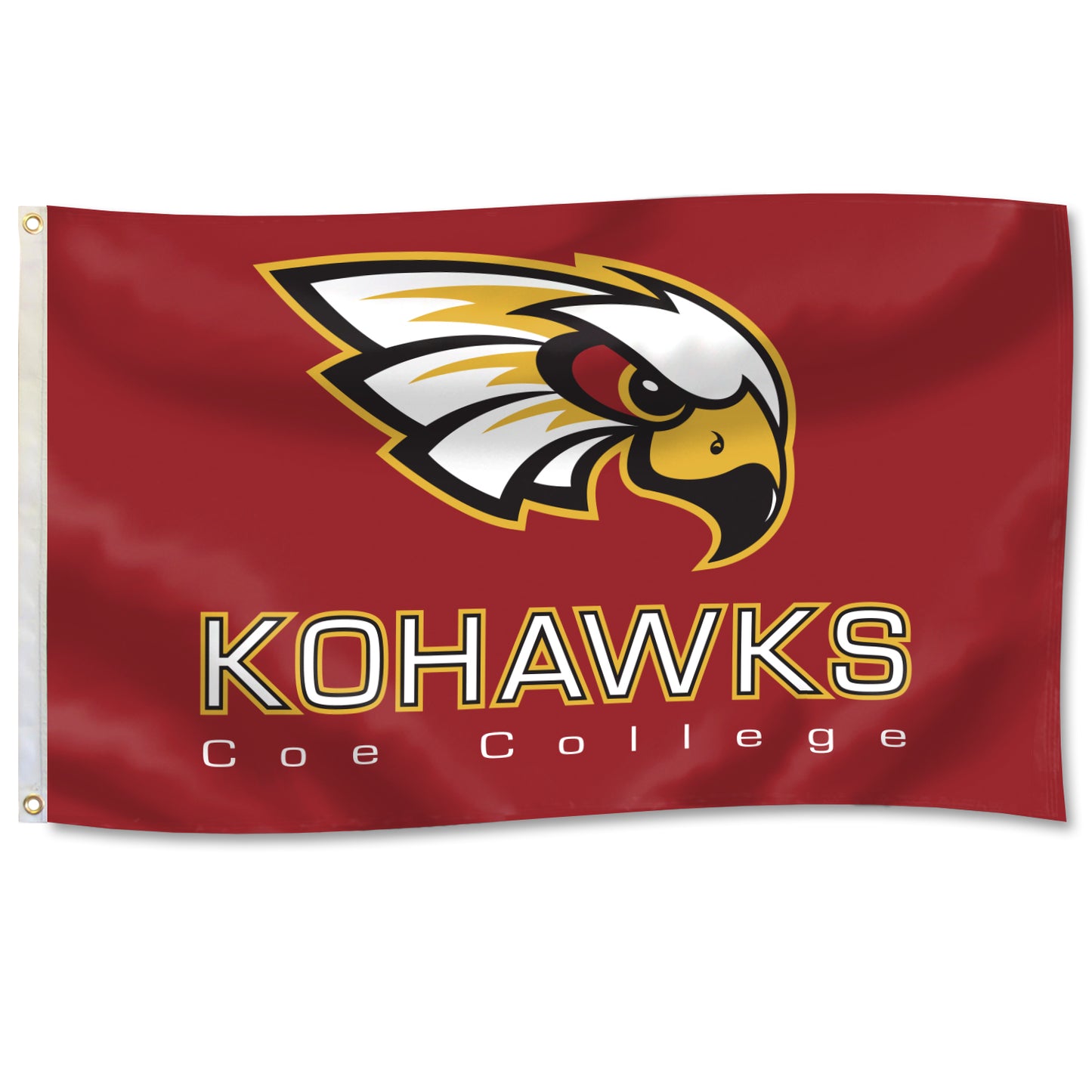 KOHAWK COE COLLEGE FLAGS