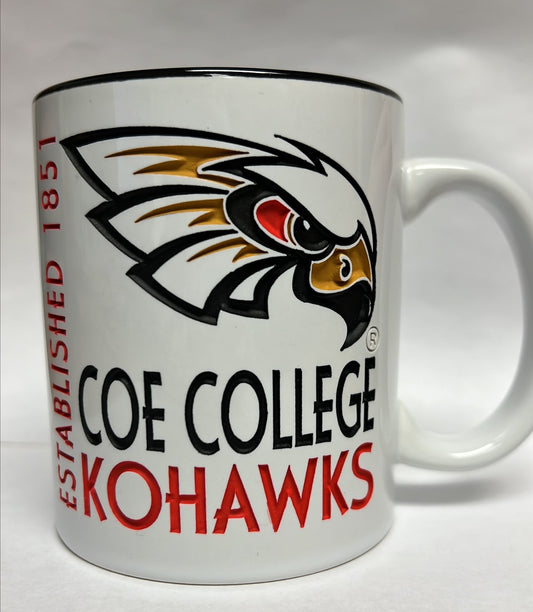 ETCHED COE MUGS